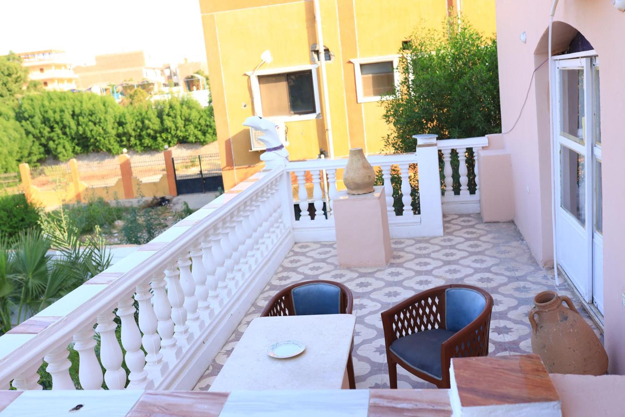 Apartamento Luxor Nile View Flats Exterior foto
